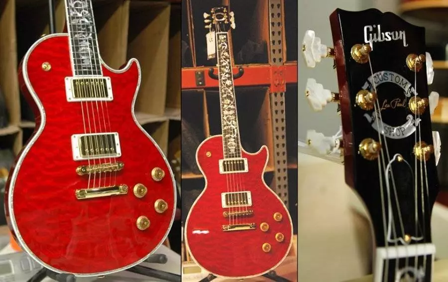 Gibson Les Paul Crimson Ultima-trans Red